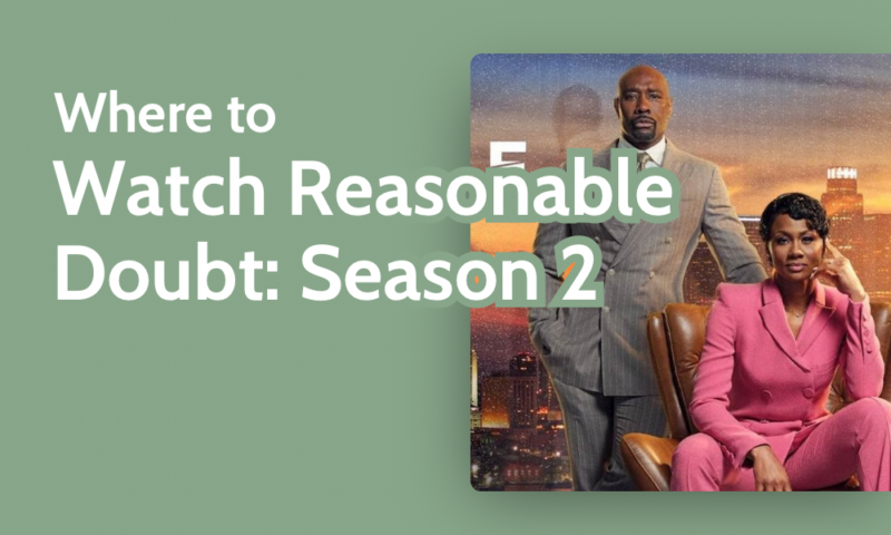 Where to Watch Reasonable Doubt, S2