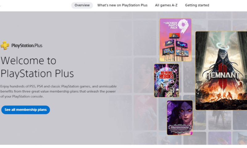 how does cloud gaming work playstation plus