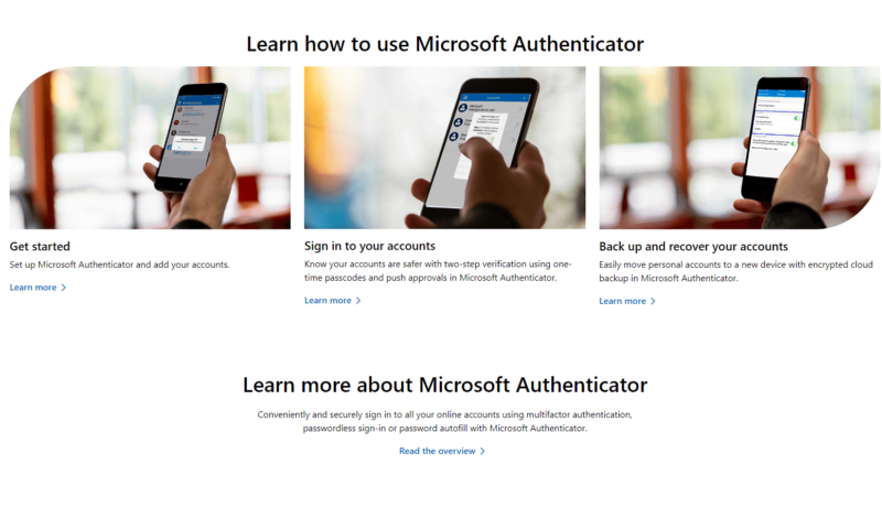 microsoft authenticator