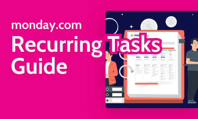 monday.com Recurring Tasks Guide