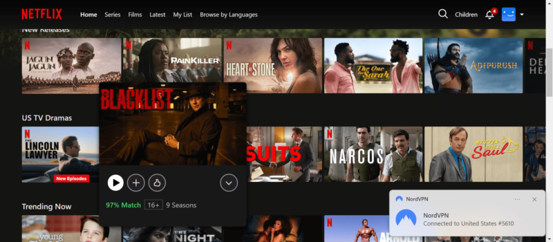 unblock netflix us nordvpn