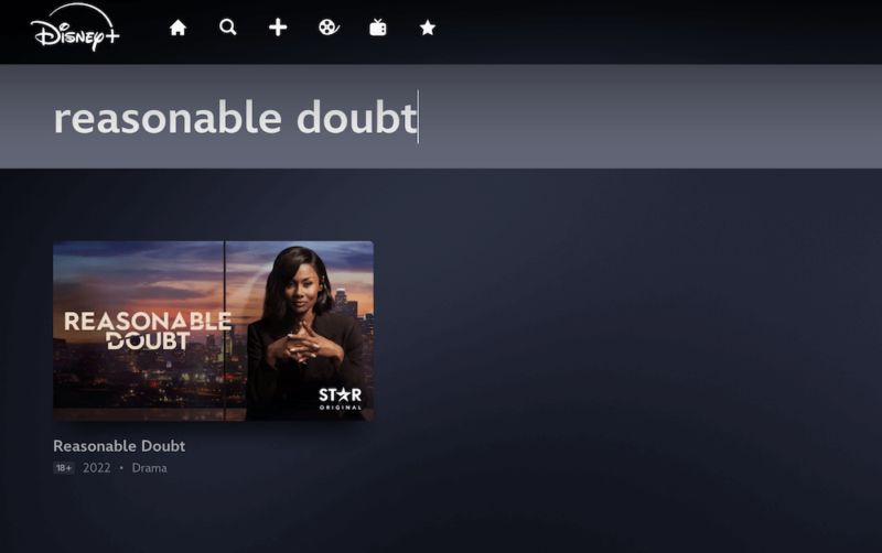 watch reasonable doubt disney plus