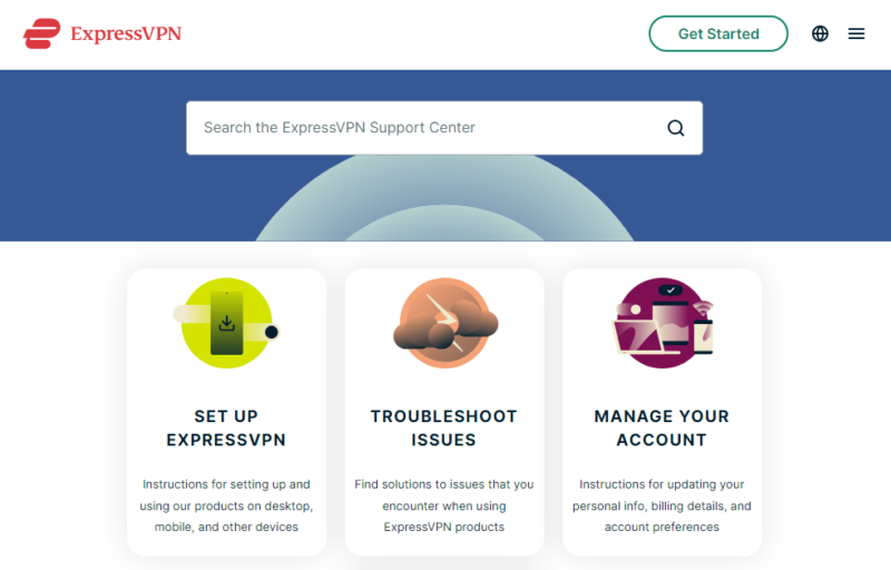 ExpressVPN knowledgebase