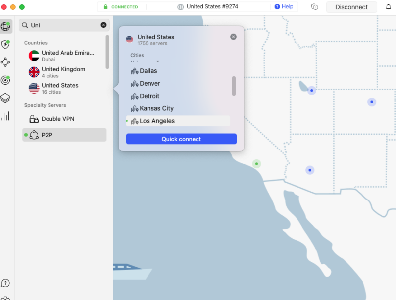 NordVPN US Servers