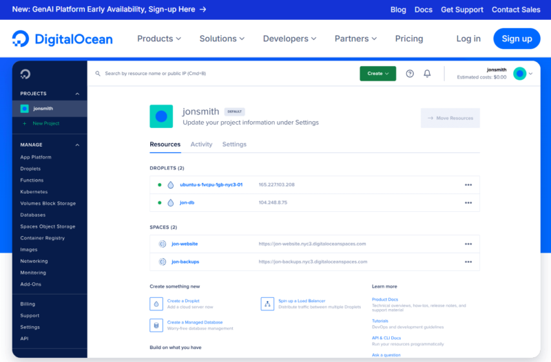 digitalocean