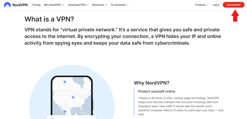 get nordvpn