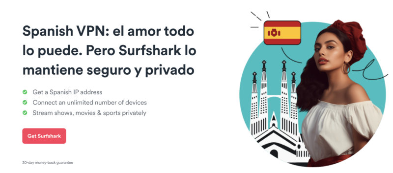 get surfshark spain