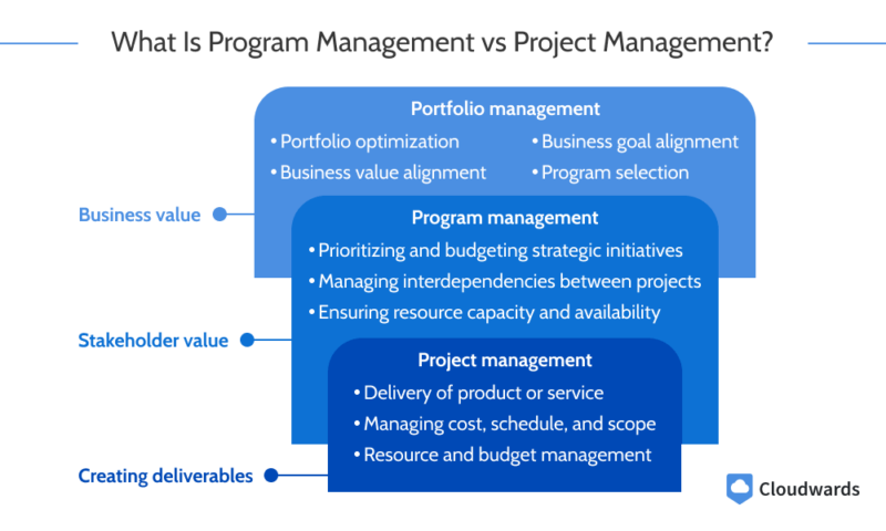 program project management