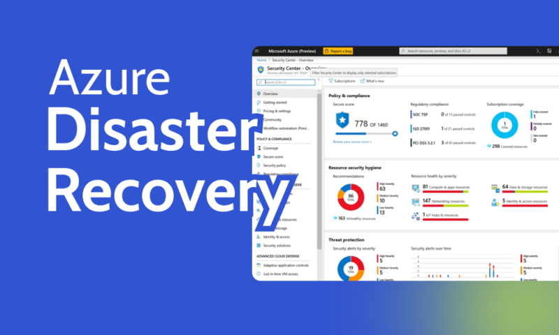 Azure Disaster recovery