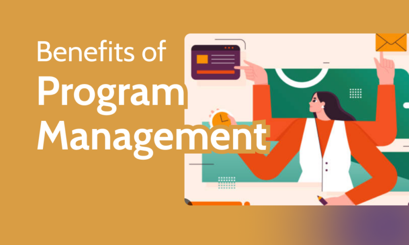 Benefits of program management