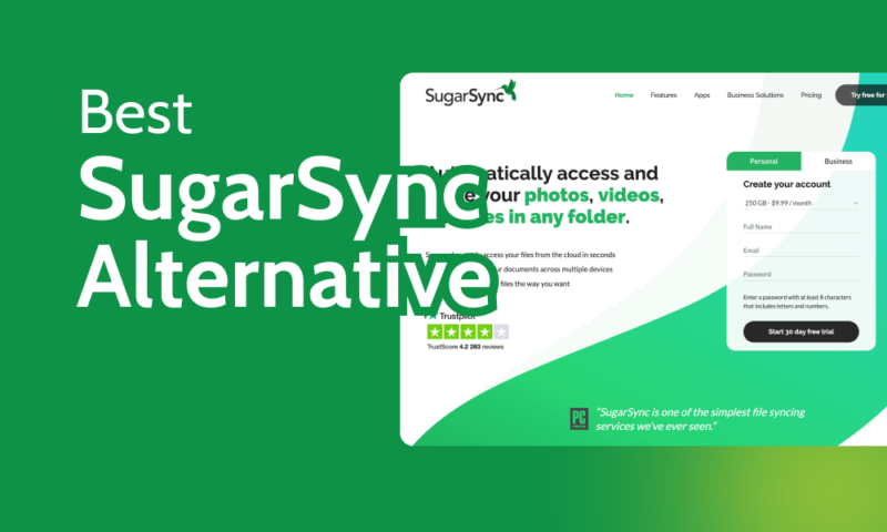 Best SugarSync Alternative