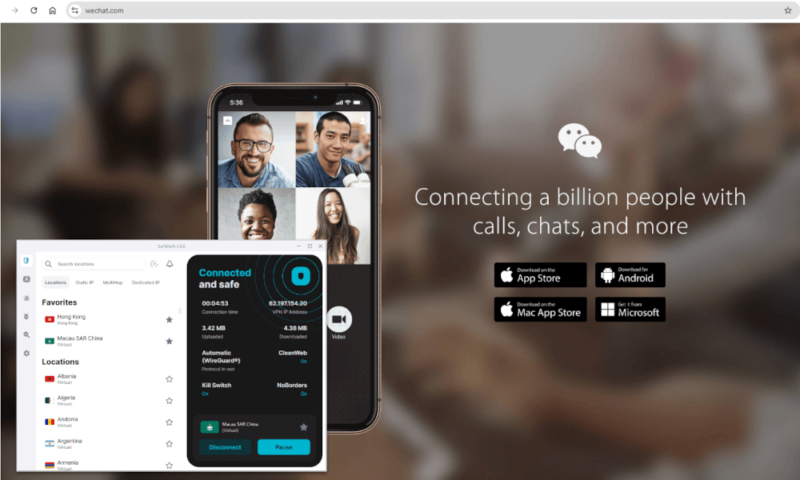 best wechat vpn how to guide wechat browser