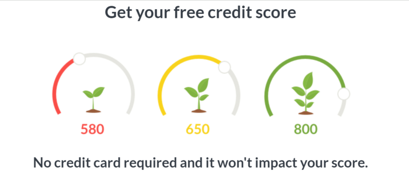 Experian is one of the three major credit bureaus, and it offers free credit checks.