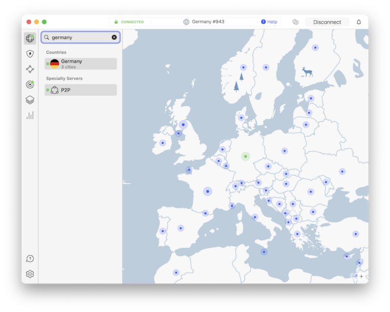 nordvpn germany