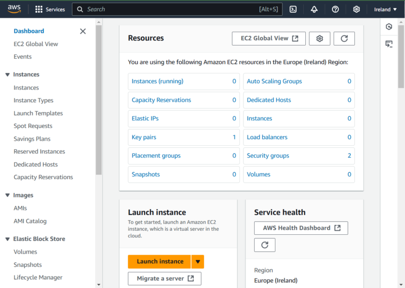 amazon ec2